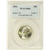 Image 2 : 1934 Washington Quarter PCGS MS-66