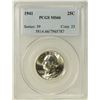 Image 2 : 1941 Washington Quarter PCGS MS-66