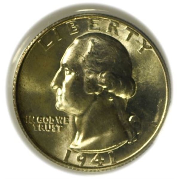 1941-S Washington Quarter PCGS MS-66