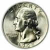 Image 1 : 1942 Washington Quarter ANACS MS-65