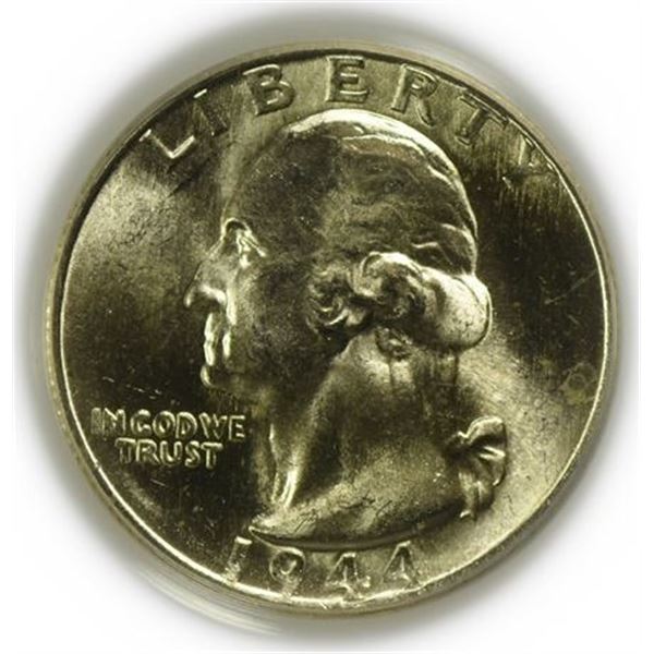 1944-S Washington Quarter PCGS MS-66