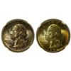 Image 2 : Washington Quarters 1953-S and 1954-S NGC MS-66