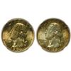 Image 2 : Washington Quarters 1956 and 1956-D NGC MS-66