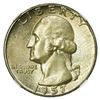 Image 1 : 1957 Washington Quarter NGC MS-66