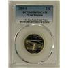 Image 2 : 2005-S West Virginia Proof Quarter PCGS PR-69 DCAM