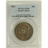 Image 2 : 1832 Small Letters Capped Bust Half PCGS AU-50