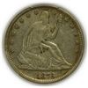 Image 1 : 1876 Seated Liberty Half Dollar PCGS Scratch XF
