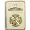 Image 2 : 1941-D Walking Liberty Half Dollar NGC MS-65