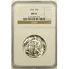 Image 2 : 1943 Walking Liberty Half Dollar NGC MS-65
