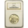 Image 2 : 1944 Walking Liberty Half Dollar NGC MS-65