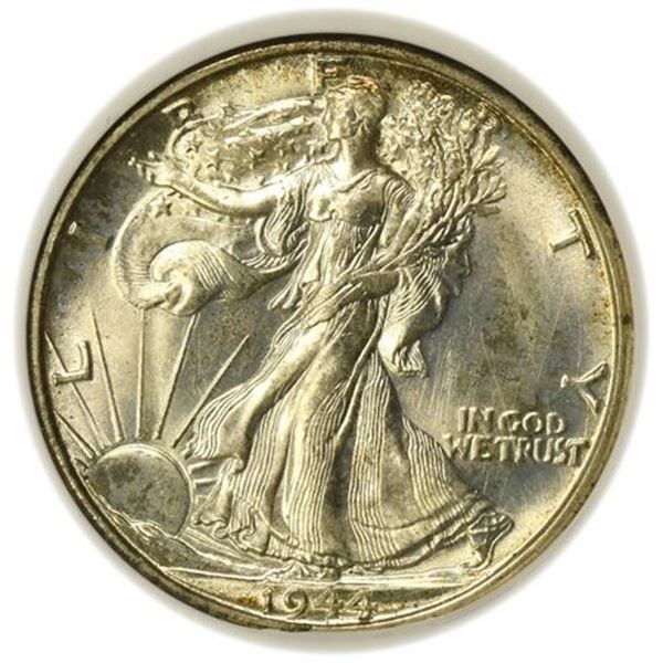 1944-D Walking Liberty Half Dollar NGC MS-65