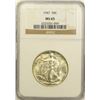 Image 2 : 1947 Walking Liberty Half Dollar NGC MS-65