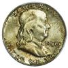 Image 1 : 1957-D Franklin Half Dollar PCGS MS-64 FBL