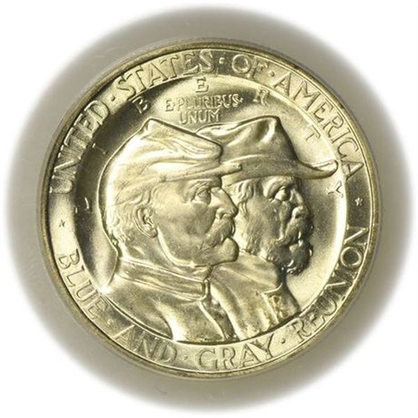 1936 Gettysburg Commem Half Dollar PCGS MS-65 CAC