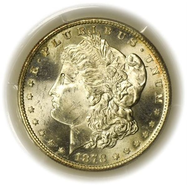 1878-S Morgan Dollar PCGS MS-64