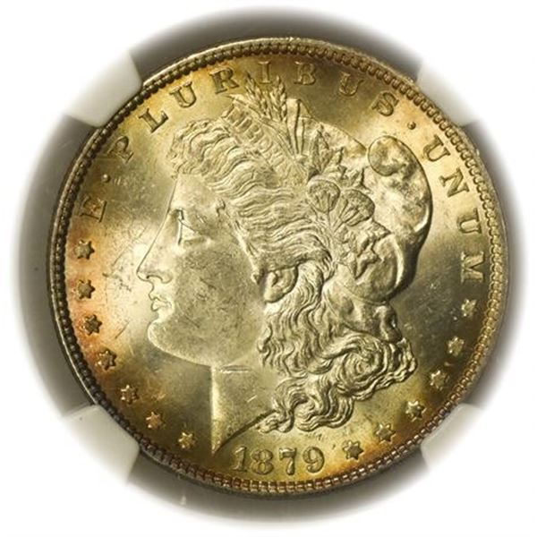 1879 Morgan Dollar NGC MS-63