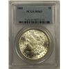 Image 2 : 1881 Morgan Dollar PCGS MS-63