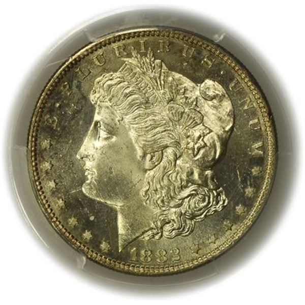 1882-S Morgan Dollar PCGS MS-64