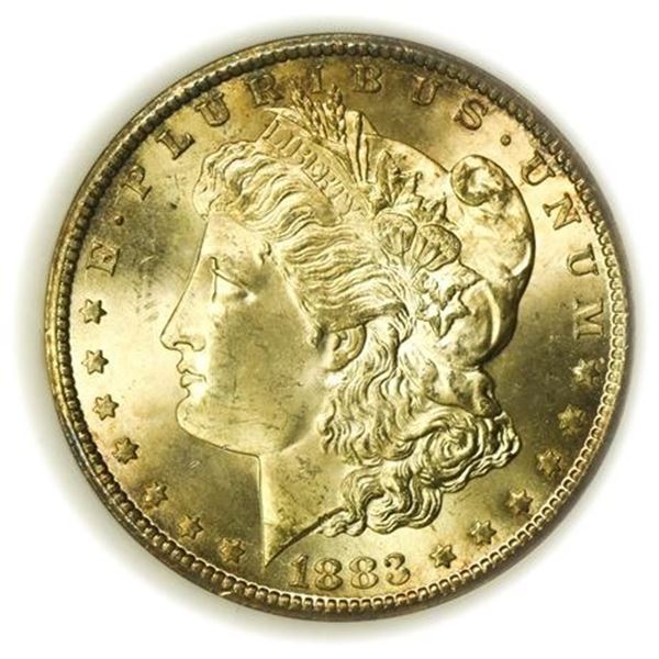 1883-CC Morgan Dollar NGC MS-64 Old Fatty