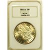 Image 2 : 1883-CC Morgan Dollar NGC MS-64 Old Fatty
