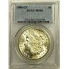 Image 2 : 1884-CC Morgan Dollar PCGS MS-66