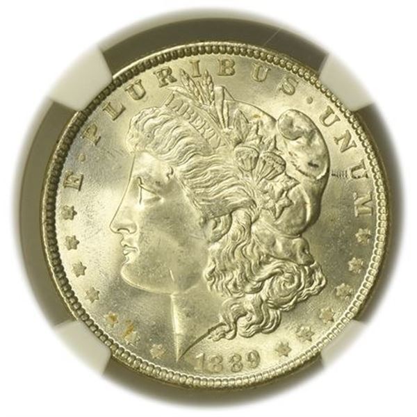 1889 Morgan Dollar NGC MS-64