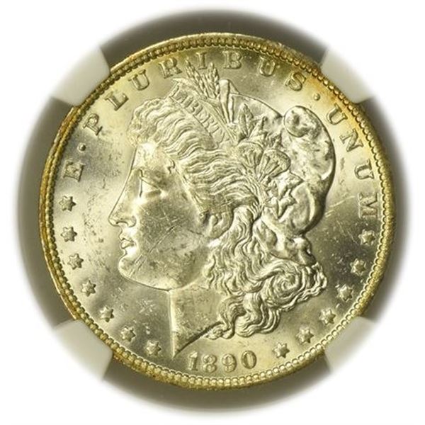 1890-O Morgan Dollar NGC MS-62