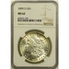 Image 2 : 1890-O Morgan Dollar NGC MS-62
