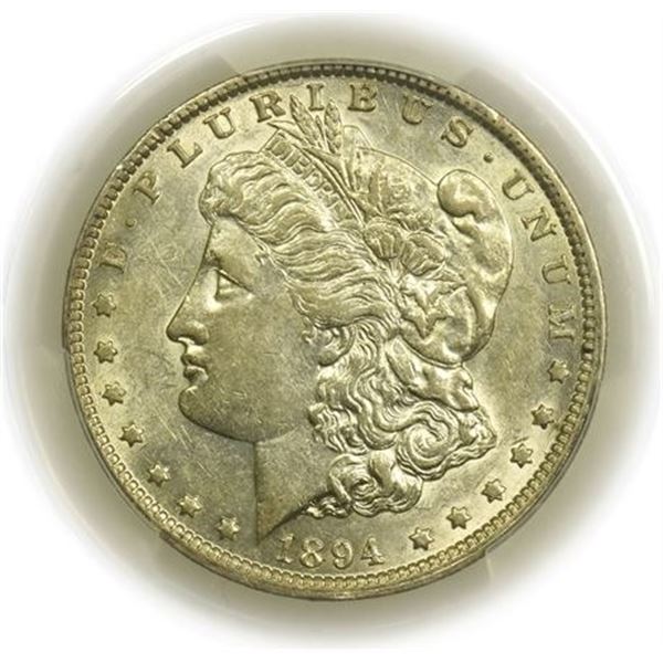 1894-O Morgan Dollar PCGS AU-50
