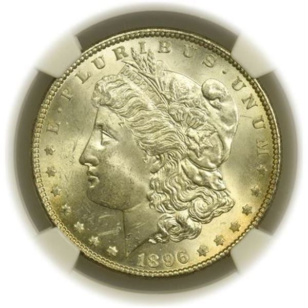 1896 Morgan Dollar NGC MS-63