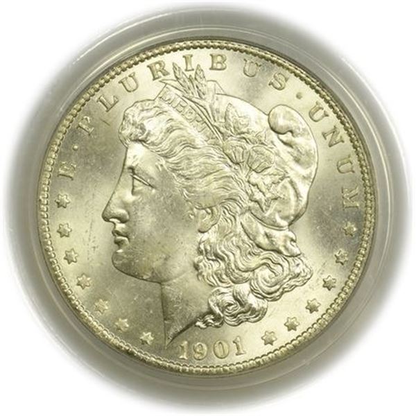 1901-O Morgan Dollar PCGS MS-66