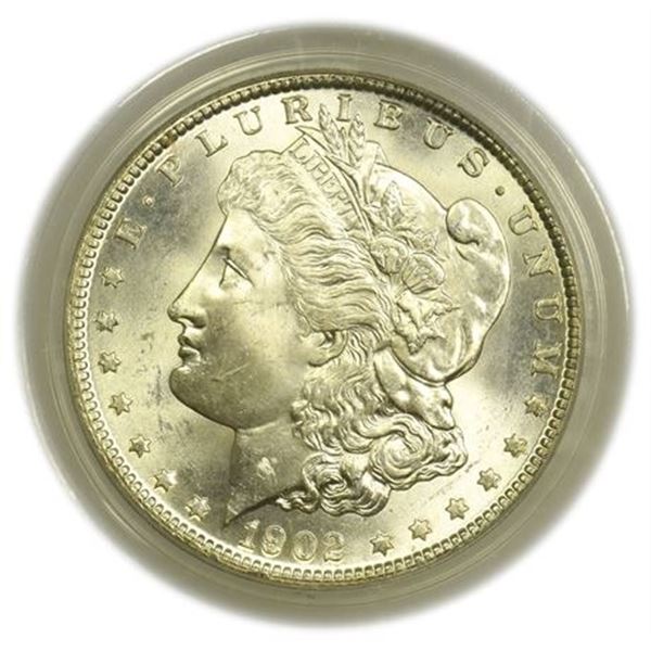 1902-O Morgan Dollar PCGS MS-64