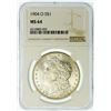 Image 2 : 1904-O Morgan Dollar NGC MS-64
