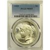Image 2 : 1925 Peace Dollar PCGS MS-65