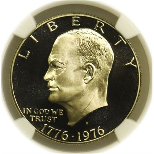 1976-S Type 2 Eisenhower Dollar NGC PF-68 UCAM