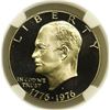 Image 1 : 1976-S Type 2 Eisenhower Dollar NGC PF-68 UCAM