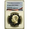 Image 2 : 1976-S Type 2 Eisenhower Dollar NGC PF-68 UCAM