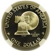 Image 3 : 1976-S Type 2 Eisenhower Dollar NGC PF-68 UCAM