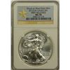 Image 2 : 2012 (W) West Point Mint Silver Eagle NGC MS-70