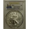 Image 2 : 2016 Silver Eagle PCGS MS-69