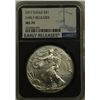 Image 2 : 2017 Early Releases Silver Eagle NGC MS-70