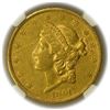 Image 1 : 1861-S $20 Gold Liberty Double Eagle NGC EF-45