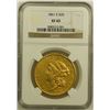 Image 2 : 1861-S $20 Gold Liberty Double Eagle NGC EF-45