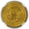 Image 3 : 1861-S $20 Gold Liberty Double Eagle NGC EF-45