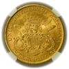 Image 3 : 1899 $20 Gold Liberty Double Eagle NGC MS-62