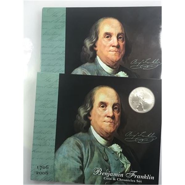2006 Ben Franklin Coin & Chronicles Set