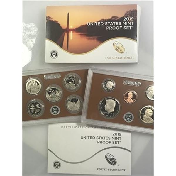 2019 Proof Set in OGP