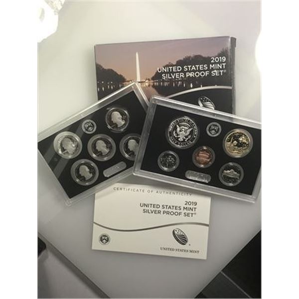 2019 Silver Proof Set