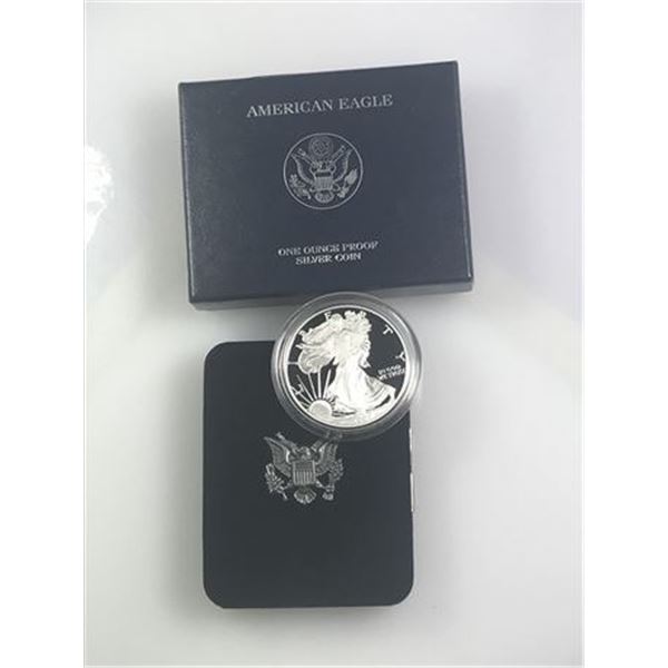2006 Proof Silver Eagle OGP Missing Cert.