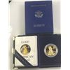 Image 1 : 1986 1 ozt Proof Gold Eagle in OGP